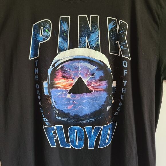 Pink Floyd The Dark Side of the Moon Black T Shirt Size 3XL Unisex Tee - Picture 2 of 7
